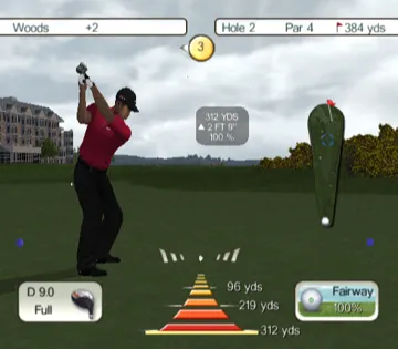 Tiger Woods PGA Tour 10 screen shot game playing